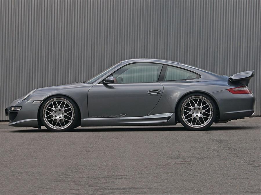  Porsche 911 GT 380 by Gemballa 2008 года  (фото 5 из 6)